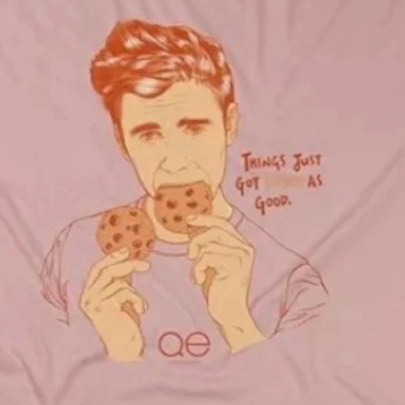 Queer eye things just got twice as good pink T-shirt medium - Picture 3 of 3